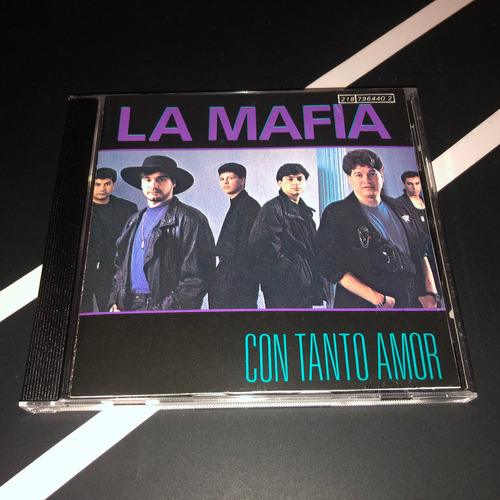 La Mafia  Cd Con Tanto Amor