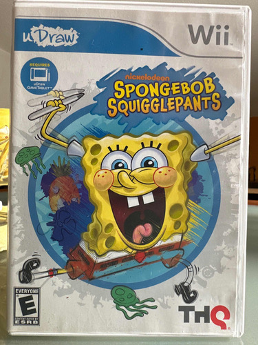 Spongebob Squigglepants Wii Físico 