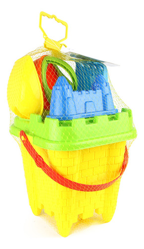 Juego De Juguetes De Arena Para Playa, Paquete De 6 Piezas,