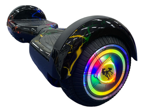 Imagen 3 de 5 de Patineta Electrica Hoverboard Skate Scooter Bluetooth Luces