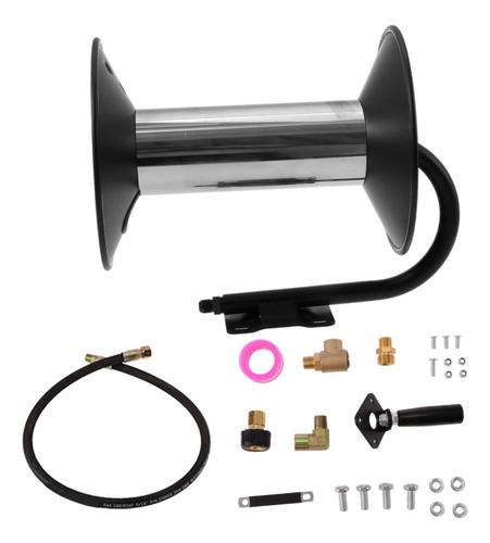 Pressure Washer Hose Reel 100 Ft 3/8 Npt Accessories For