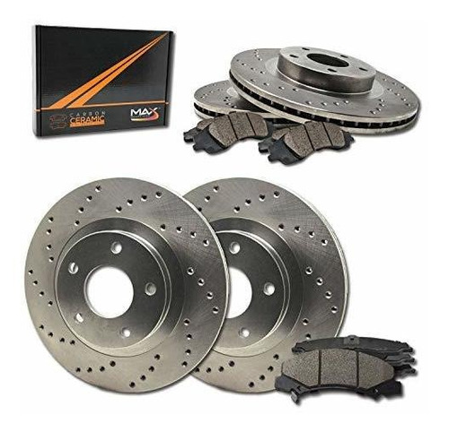 Kits De Frenos - Disco De Frenos - Front + Rear Max Brakes P