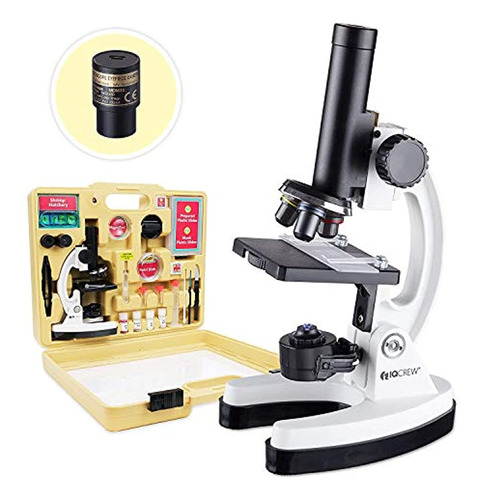 Kit Para Microscopio De 85piezas  Con Cámara A Color