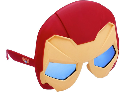 Gafas De Sol De Disfraz Equipo Stark Iron Man Sun Staches Pa