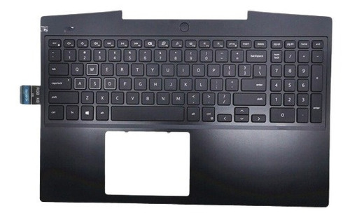 Teclado Con Carcasa Note Compatible G5 15 5505 G5 Se 0t93my