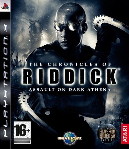 Riddick Assault On Dark Athena Ps3 Original Sellado