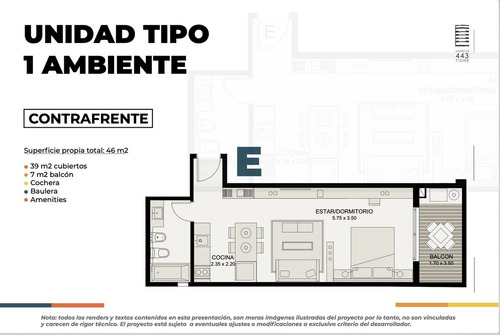 Venta Dpto 1 Amb Tigre Centro A Estrenar Cochera