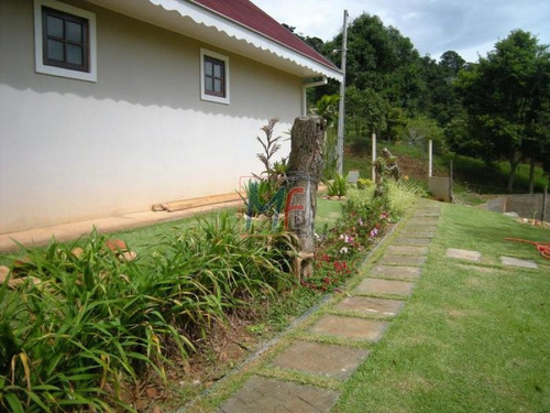 Imagem 8 de 15 de Ref 5393 - Linda Casa No Vale Das Flores - Santo Antonio Do Pinhal C/ 475 M2 A.u. - 5393