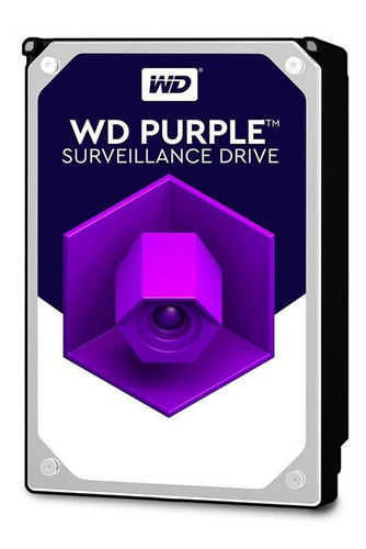 Disco Duro Western Digital Purple 4tb Sata 6.0 Gb 5400r Cctv
