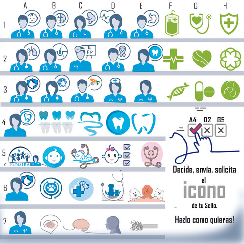 Talonarios Récipes Médicos Full C/ Carta Plantillas Diseño