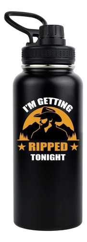 Geting Ripped Tv Show Merchandise Botellas De Agua Frasco De