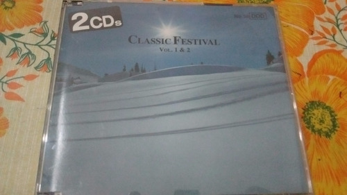 Classic Festival Vol 1 Y 2, Dos Cd  