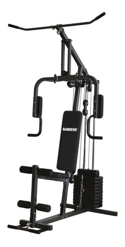Multigimnasio Randers Arg-63140 Incluye Pesas 50kg Gym
