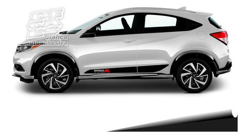 Calco Honda Hrv Type R 2017 - 2019 Juego