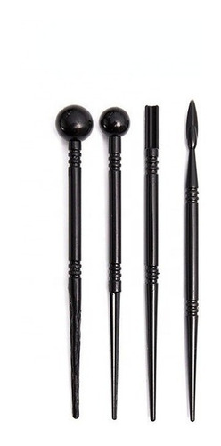 Kit X36 Estecas Herramientas Para Arcilla Ceramica Alfareria