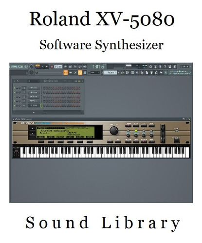 Sonidos Sysex Para Roland Xv-5080 Emulation Plugin (vst)