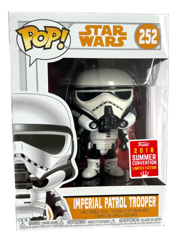 Funko Pop Imperial Patrol Trooper 252 Exclusivo Star Wars 18