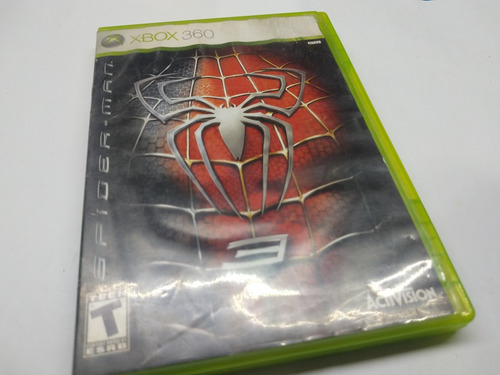 Spiderman 3 Xbox 360 (Usado)