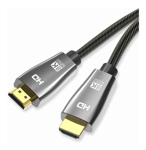 Cable Hdmi 8k 2mt Hdcp 2.2 Cabledeconn -b1