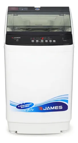 Lavarropas James Wmt680 6kg Carga Superior Dis James
