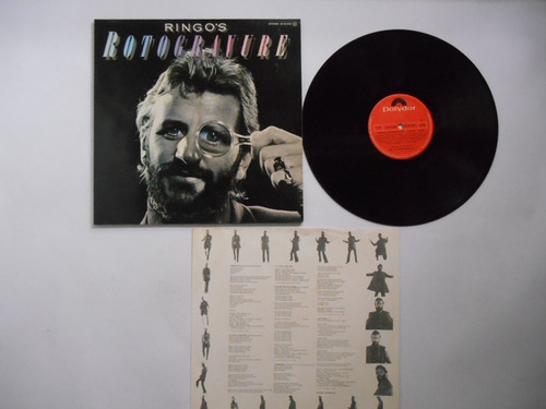 Lp Vinilo Ringo Starr Ringo's Rotogravure Edic España 1976