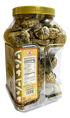 Fuyuki - Champinones Secos Shiitake Secos, Hongos Deshidrata