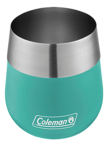 Imagen 6 de 6 de Vaso Termico Coleman Claret Tuquesa 384 Ml Coleman