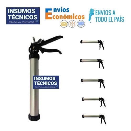 Pistola Aplicadora Sachets (salchichas) Poliuretano X 600ml