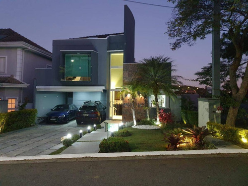 Imagem 3 de 17 de Casa Com 5 Dormitórios À Venda, 374 M² Por R$ 2.750.000,00 - Alphaville - Santana De Parnaíba/sp - Ca0551