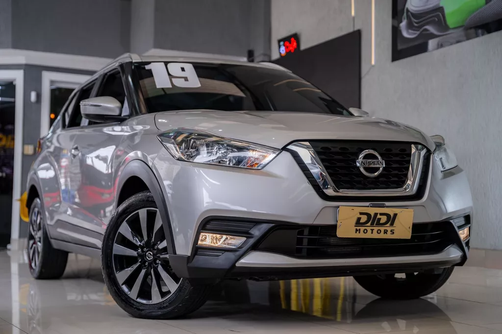 Nissan Kicks Kicks 1.6 SV CVT (Flex)