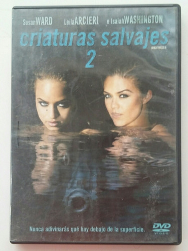 Criaturas Salvajes 2 ( Dvd Original Seminuevo )