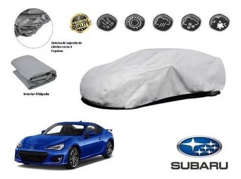 Protector Antigranizo Con Felpa Gruesa Subaru Brz 2020