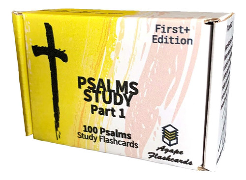 Agape Flashcards- Psalms Study Flashcards (parte 1): 100 De 