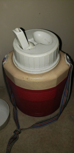 Termo Coleman Con Pico Vertedor Y Tapa Para Beber - 1 Litro