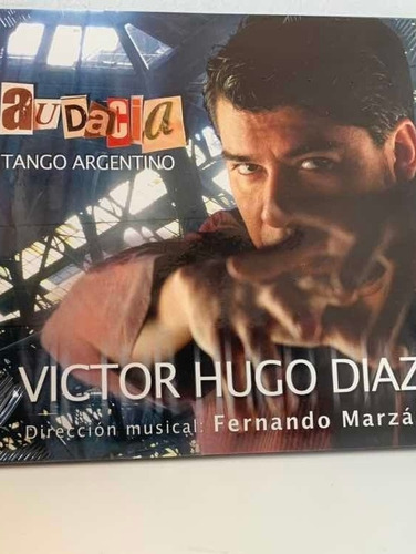 Víctor Hugo Diaz - Audacia Cd Nuevo Sellado Digipack