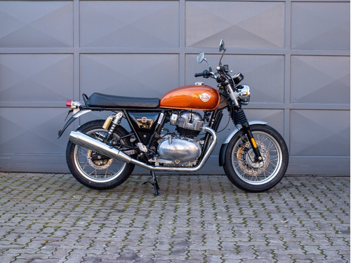 Imagen 4 de 25 de Royal Enfield Interceptor 650 Orange Crush Reserva Inmediata