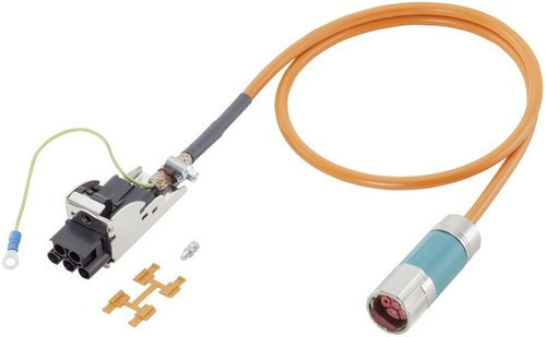 Cable De Potencia Conf. 4x1,5mm L=3mts Siemens