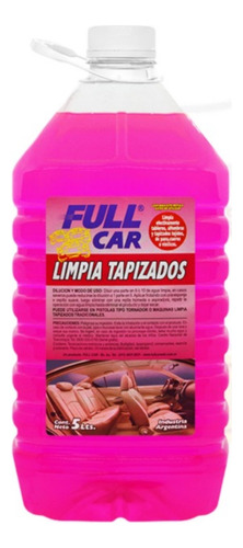 Full Car Limpia Tapizados Telas Cuero Plasticos