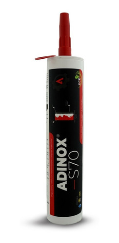 Imagen 2 de 7 de Adinox® S70, Adhesivo Sellador De Fijación Inmediata 290ml