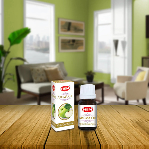 Aceite Esencial Aromático Manzana Verde, Hem Para Difusor