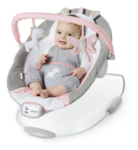 Imagen 2 de 6 de Silla Mecedora Unicornio Ingeniuty
