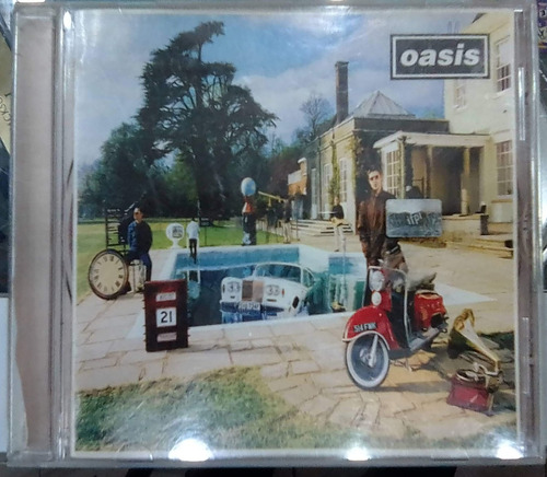 Oasis. Be Here Now. Cd Original Usado. Qqe.