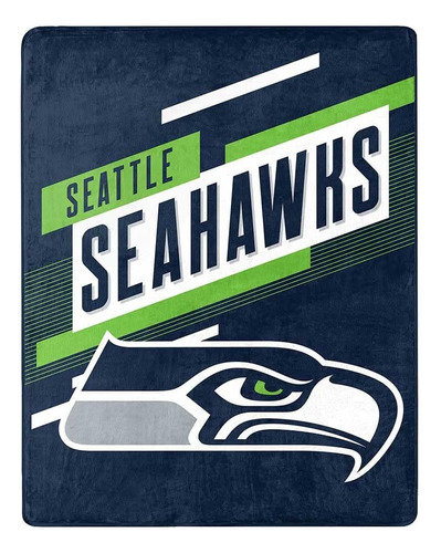 Manta De Tacto De Seda Extragrande De Seattle Seahawks ...