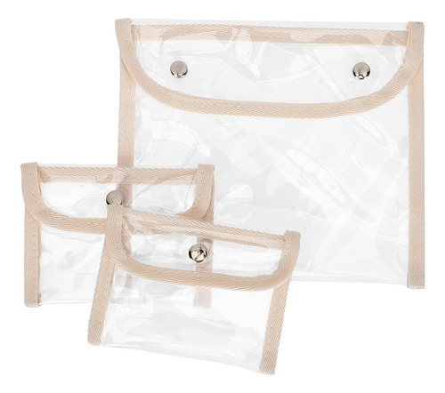 Bolsa De Pvc Para Articulos De Aseo Luozzy, Impermeable, ...
