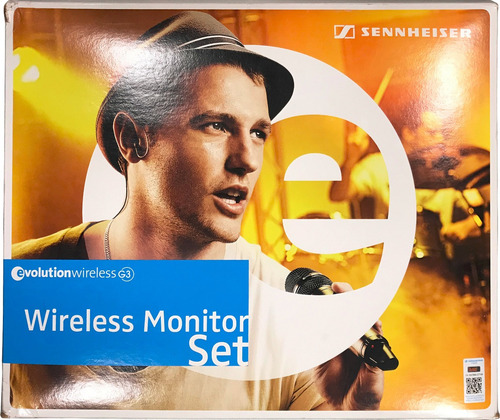 Imagen 1 de 10 de Sistema Monitoreo Inalámbrico Sennheiser Ew 300 Iem G3 Usado