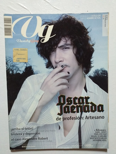 Revista Vg. Vanity Gay # 27. Lgbt. Gay.