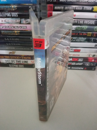 Jogo Motorstom 1 Ps3 Original Mídia Física Seminovo (Usado)