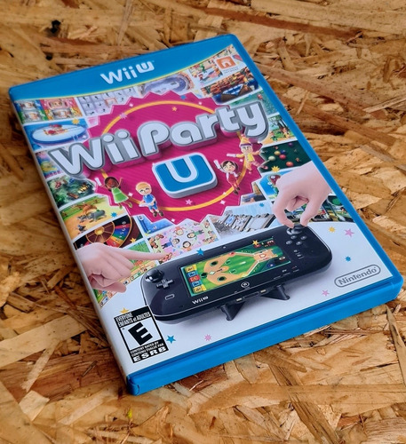 Wii Party U (Usado)