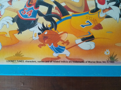Rompecabezas Vintage 90's De Looney Tunes 180 Piezas, Usado (Usado)