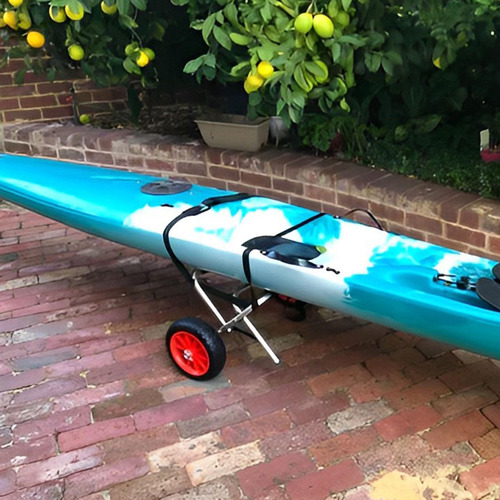Carro Para Carrito De Kayak Carro De Kayak Portador Carro De